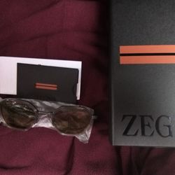 Zegna Mens Sunglasses 