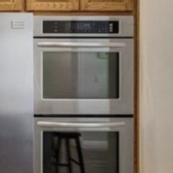 30 Inch Stainless Steel Kitchen aid Double Oven