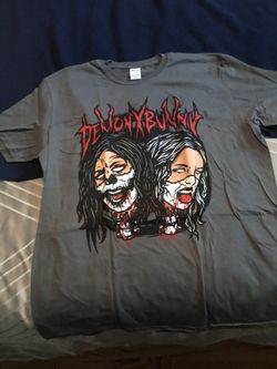 Impact Wrestling Demon Bunny Shirt XL