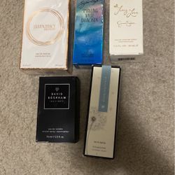 New perfum and colognes 