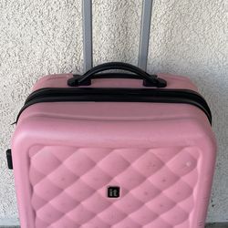 Suitcase Hardshell 4 Wheel Travel Luggage Pink for Sale in Gilroy