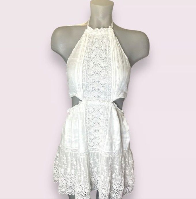 Bohima Dress in True White by LoveShackFancy