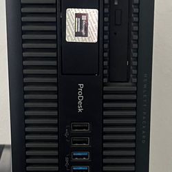 HP ProDesk Desktop RGB Lights