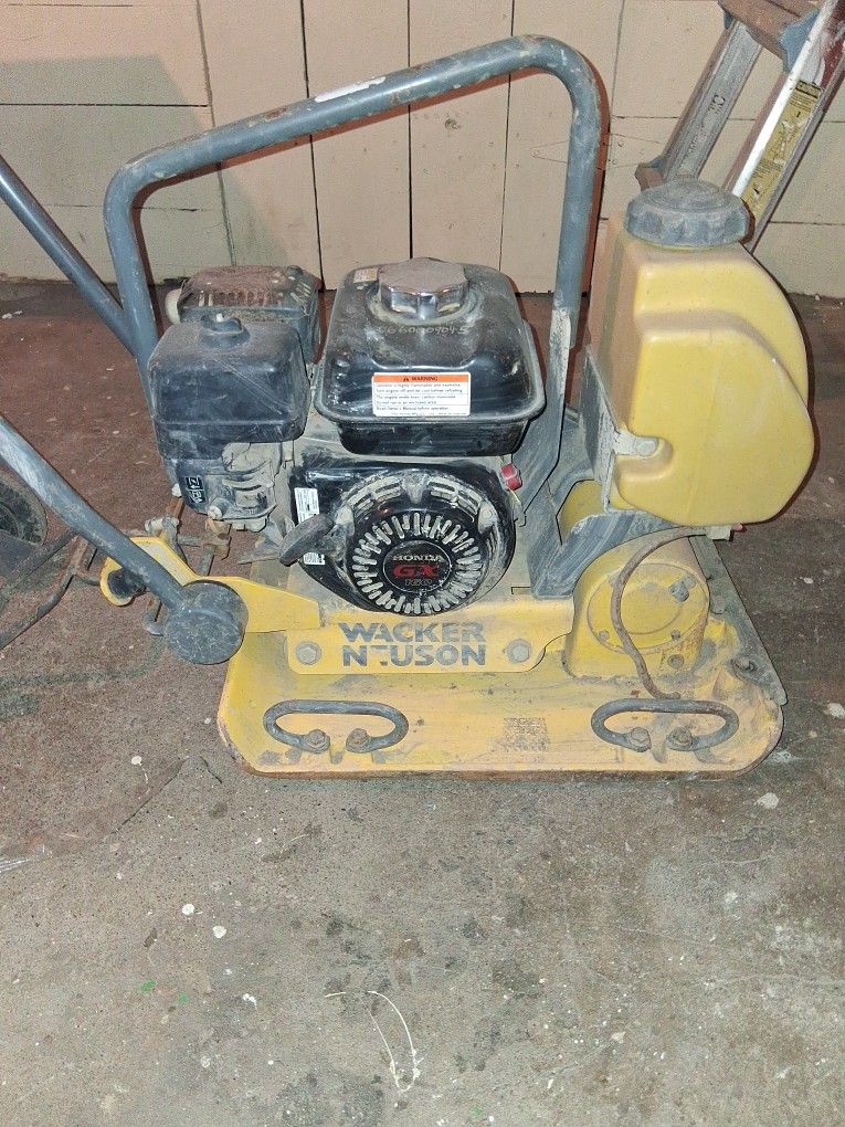 Vibrating Plate