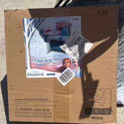 Frozen Kids Desk