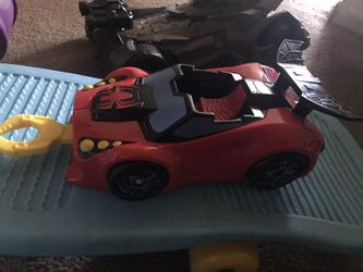 Spider man car