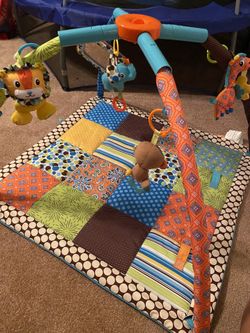 Gym & _Activity Table Both For $30
