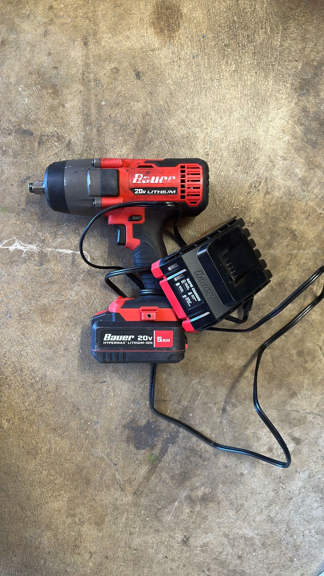 Bauer 20v Impact