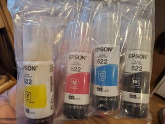 Epson 522 refill ink