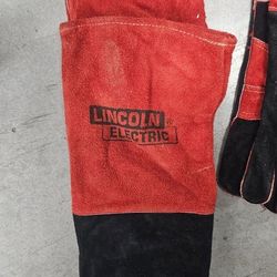 Arm Length Leather Gloves