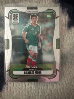 Gilberto Mora 2026 Panini Prizm FIFA World Cup Rookie Card #290 Mexico🇲🇽