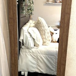 Dark Brown Full Length Mirror 63inchx24inch