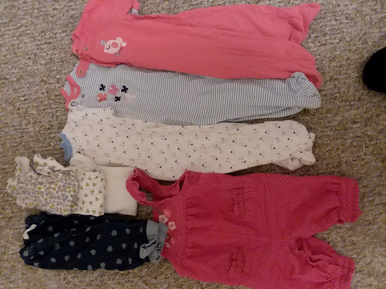 3-6 month girls clothes