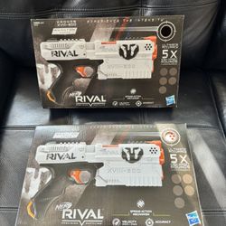 Nerf Rival Gun Set of 2