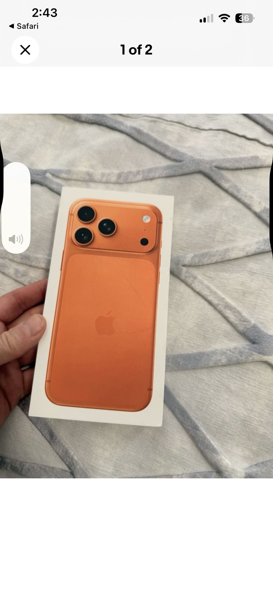 iPhone 17 256GB New Sealed Unlocked