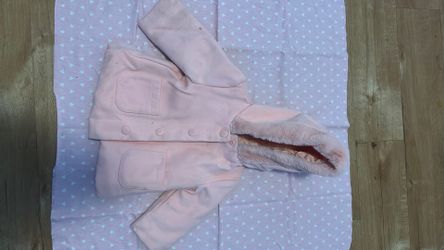 Little me pink jacket