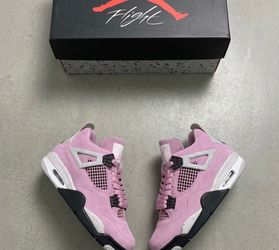 Jordan 4 Orchid