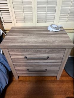Large Sturdy Nightstand