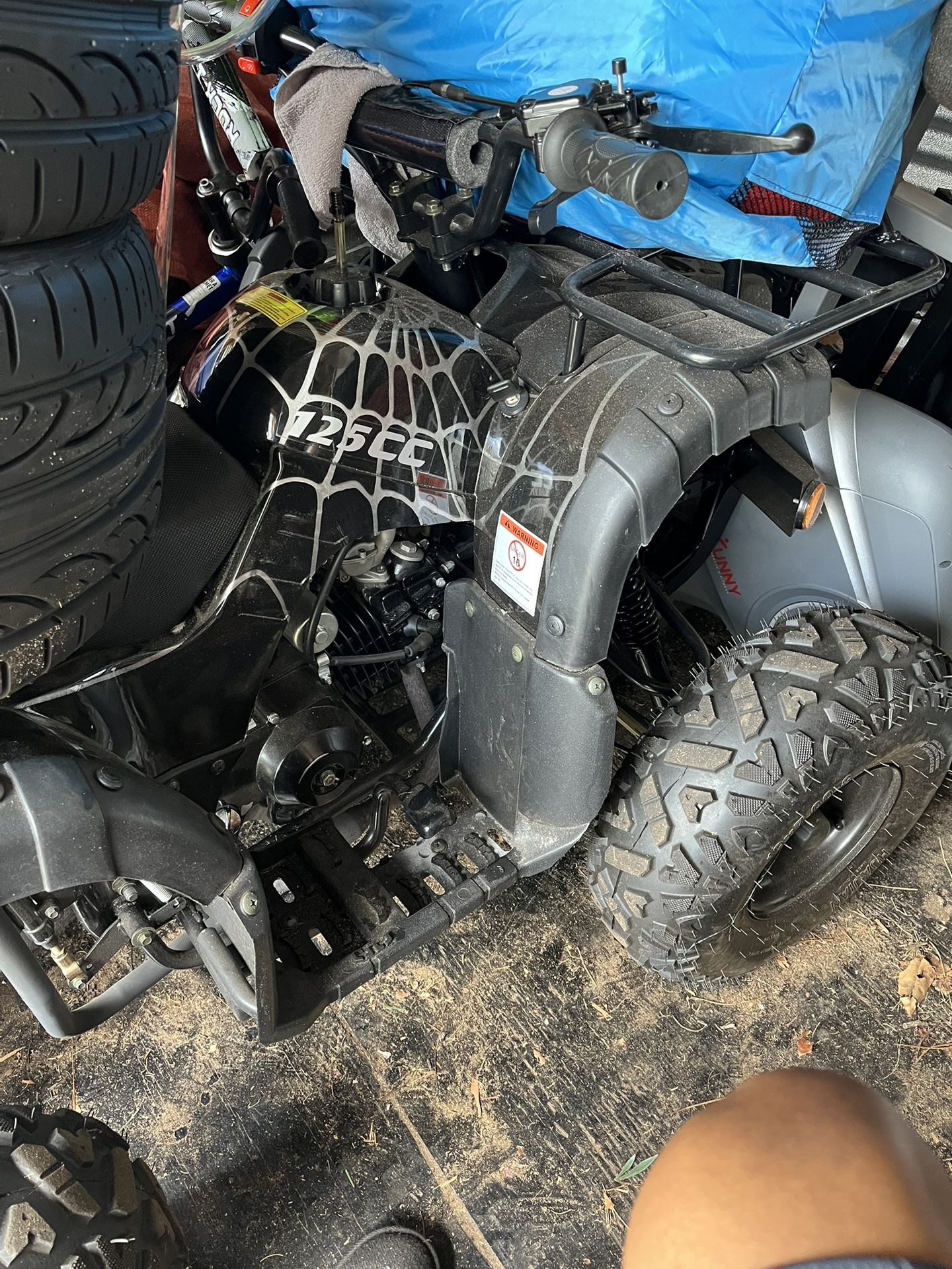 125cc Gas Four Wheeler