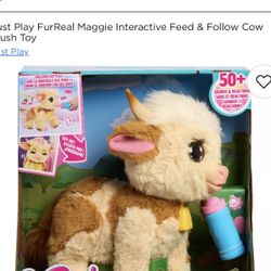 Maggie FurReal Cow
