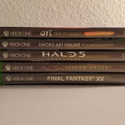 Xbox One Games