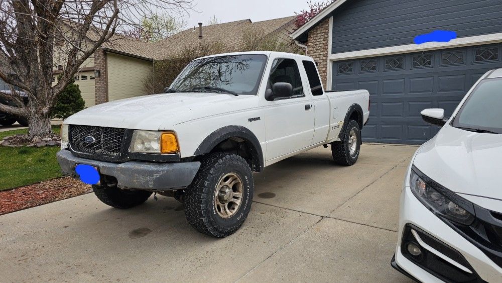 2001 Ford Ranger