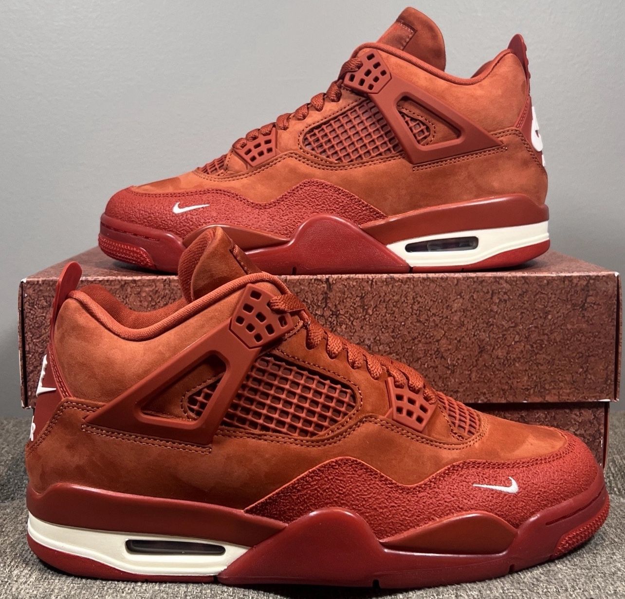 Jordan 4 Nigel Slyvester Brick By Brick Sz 9