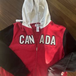 Team Olympic zip Up Hoodie 