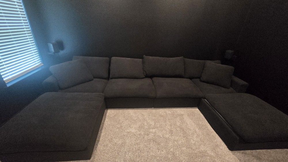6 Piece Modular Couch Sectional