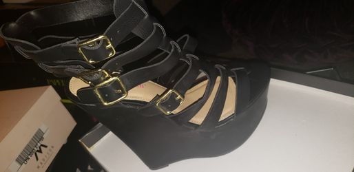 Women wedged high top (8) New