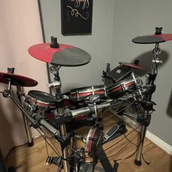 Used Alesis Command X Electric Drum Set