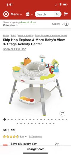 3 In 1 Activity set