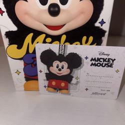 Box is open to identify character bag is still sealed Mickey Mouse