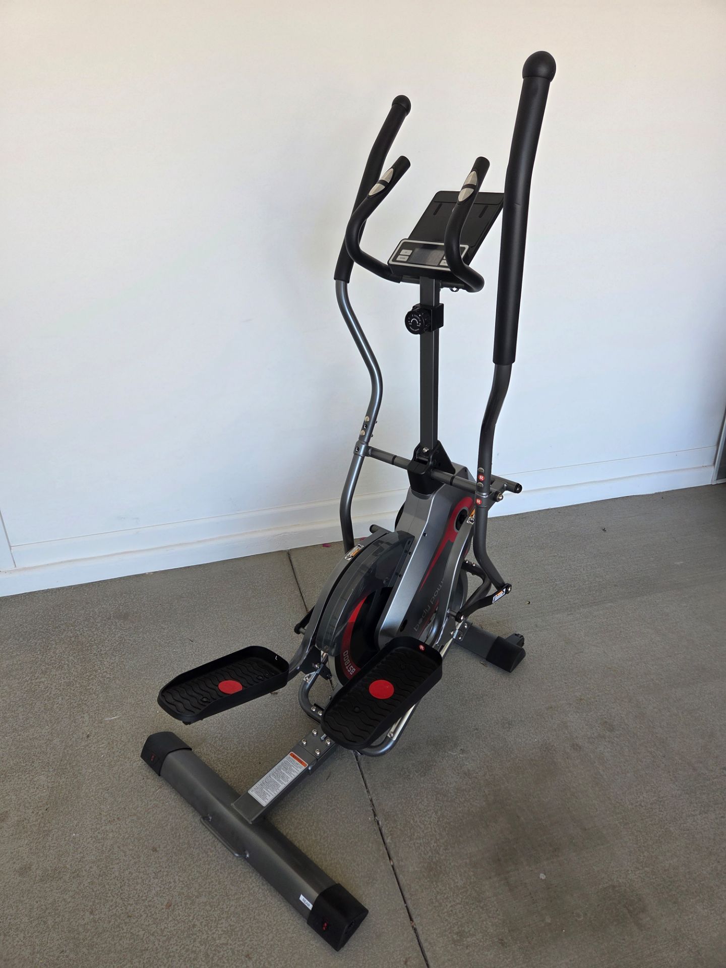 Booty-licious!! Stair Stepper 2-in-1 Elliptical