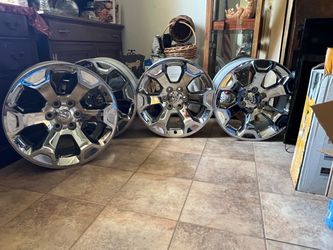 Ram 20x9 Bighorn/Laramie wheels
