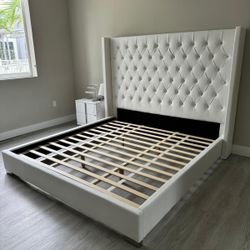 Bed Frame// Financing Available 