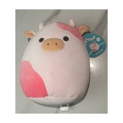 Squishmallows Pink Reshma 8 Inch Plush NWT BoxLunch Exclusive. Polyester