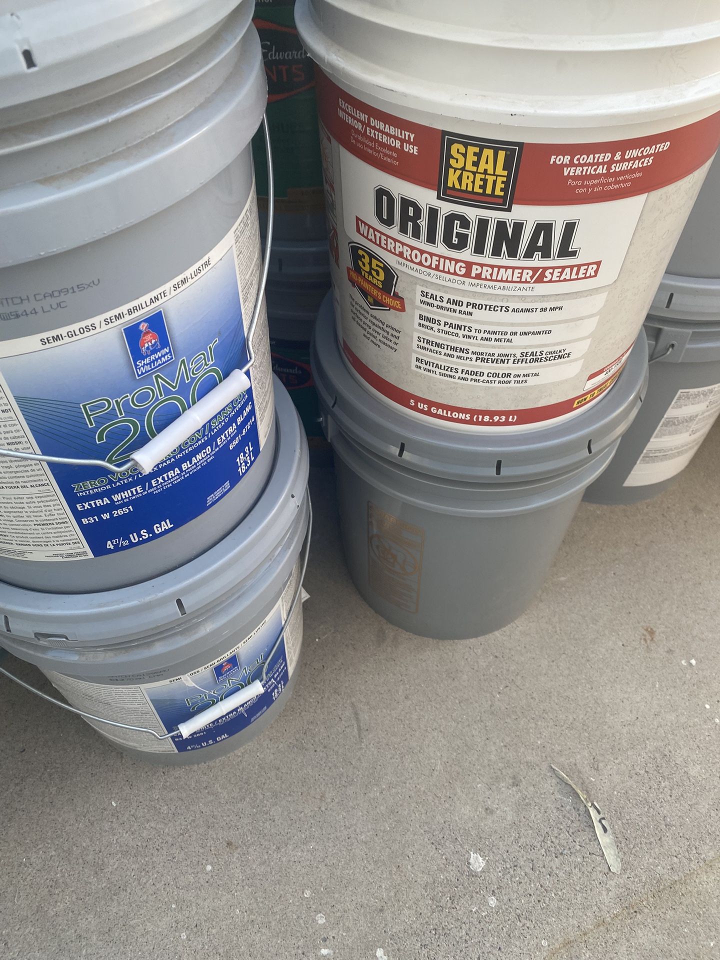 Pintura Nueva En Venta Paint Sale