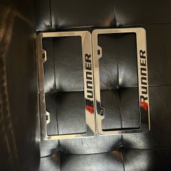 4Runner Brand New License Plate