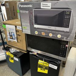 Large Microwave $129