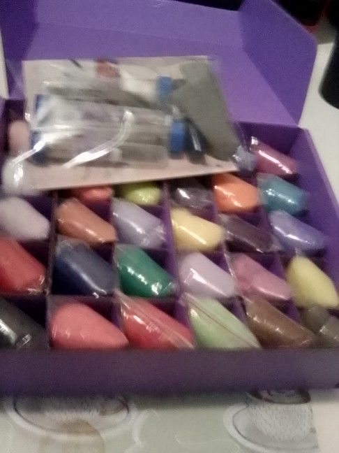 24 Piece Wool  Felting Set Brand New In The Box