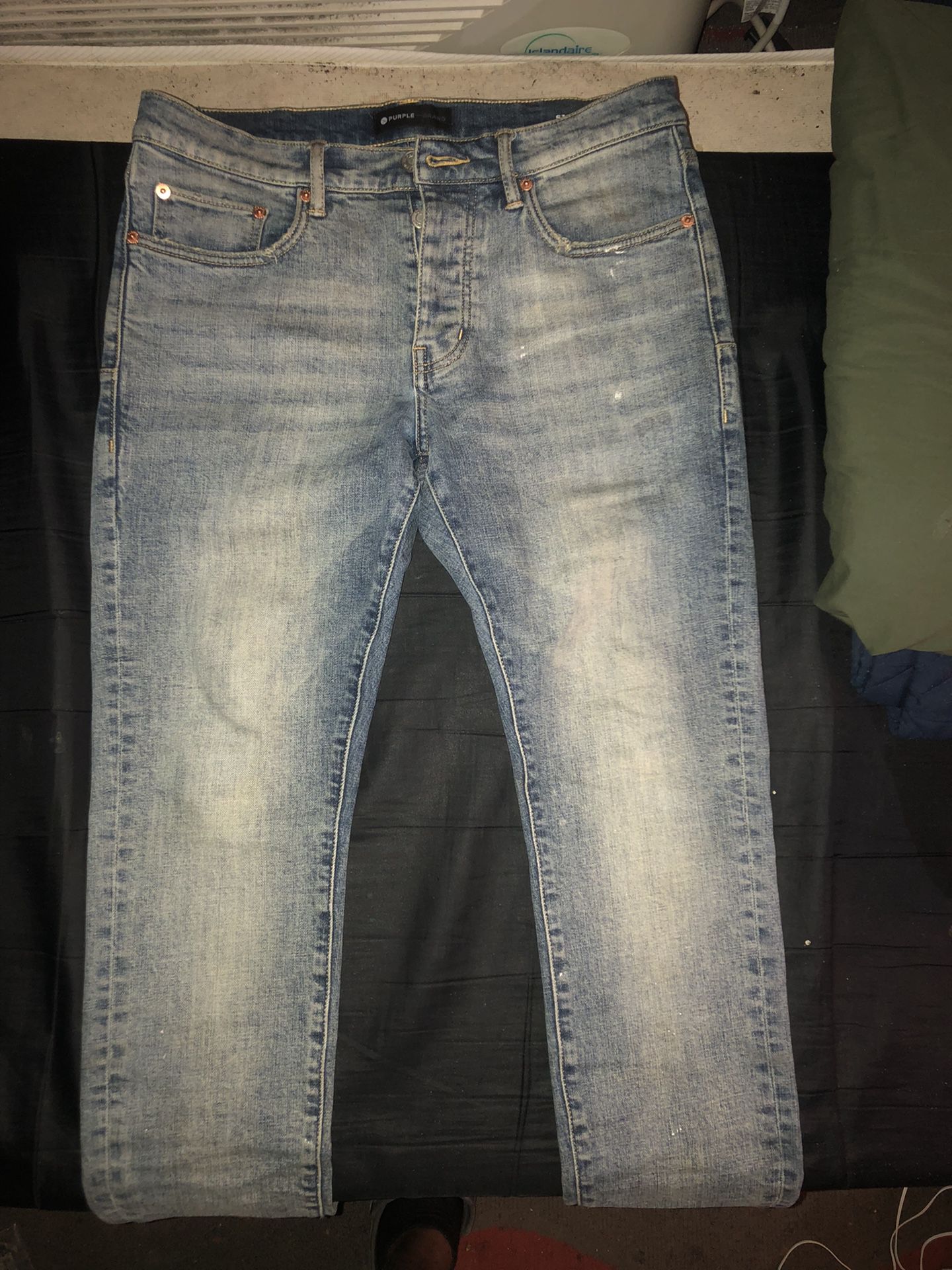Purple Brand Jeans P001 Low Rise Skinny Monogram Jacquard for Sale in  Freeport, NY - OfferUp