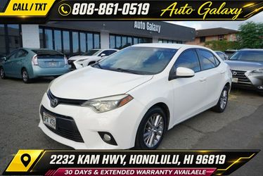2015 Toyota Corolla