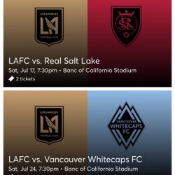 Need 2 LAFC vs Vancouver