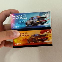 Hot Wheels RLC Exclusive 1988 Porsche 911 Targa Turbo With CHASE Version
