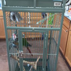 Wayfair bird cage. Very Good Condition. 