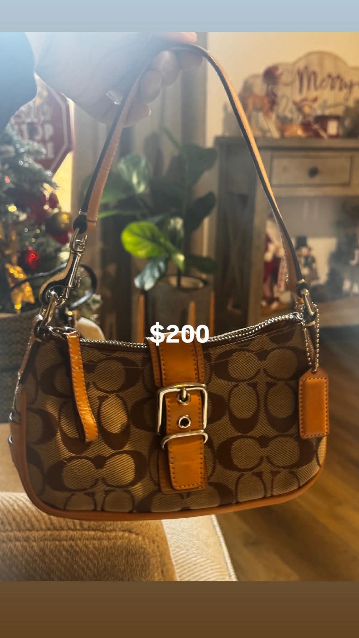 Vintage Coach Purses