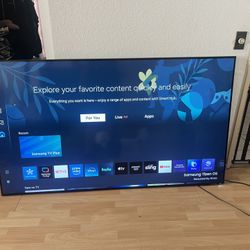 85” Tv