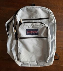 JanSport Big Student 17" Backpack Fits 15" Laptop Water Resistant Blue Dusk school