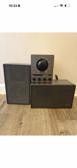 Advent Response Model 420S W/ Speakers